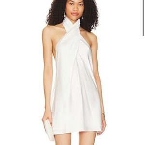 Show Me Your MuMu Satin Dress (small)